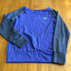 Adidas Climawarm Sweatshirt Purple S